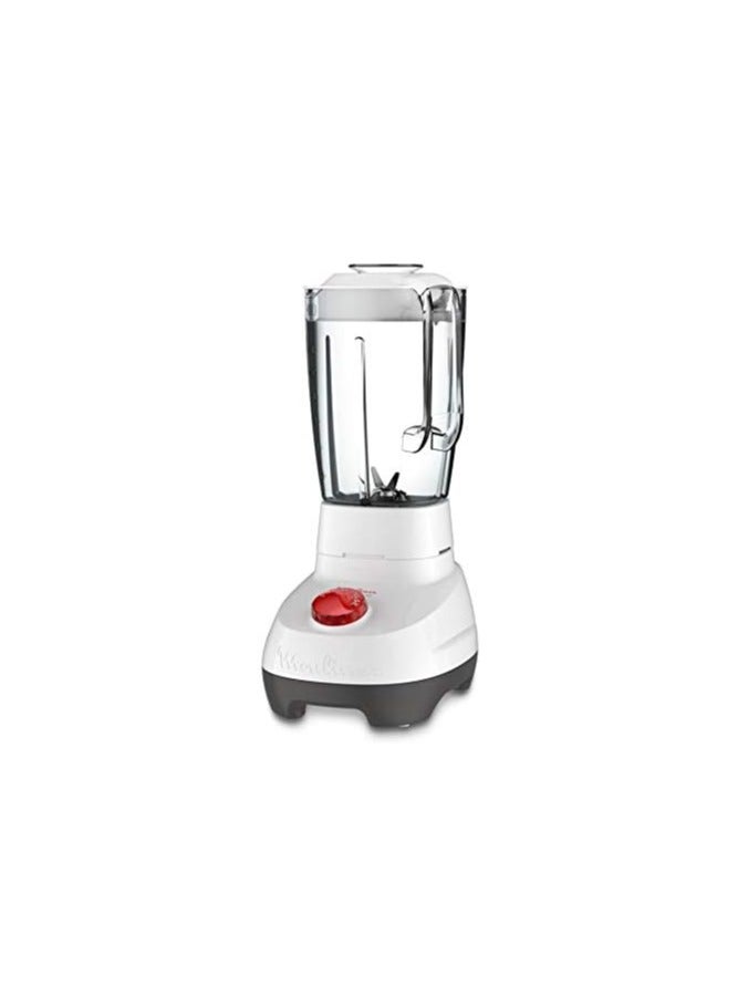 Super Blender 2 L Smoothie Maker | 700 W | Includes 2 Attachments | White/Black