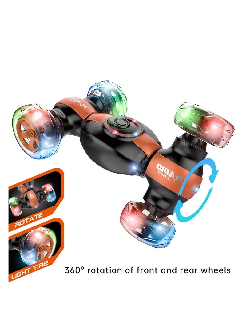 Multifunctional Sensor Rc Car Drift Light Remote Control Car 360 Degree Rotation All-Terrain RC Stunt Car