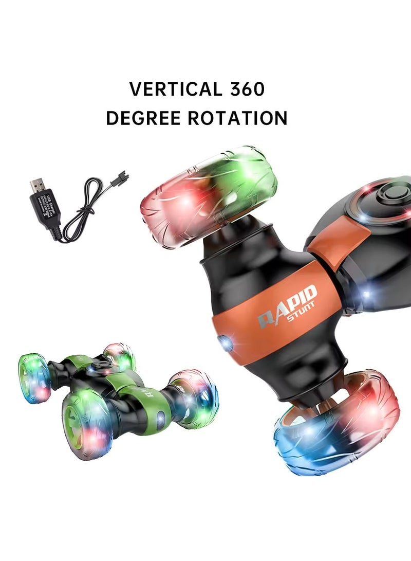 Multifunctional Sensor Rc Car Drift Light Remote Control Car 360 Degree Rotation All-Terrain RC Stunt Car