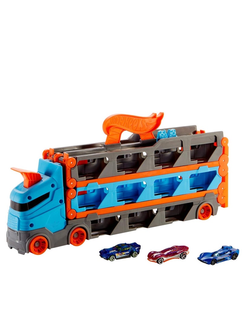 Hot Wheels Speedway Hauler Storage Carrier