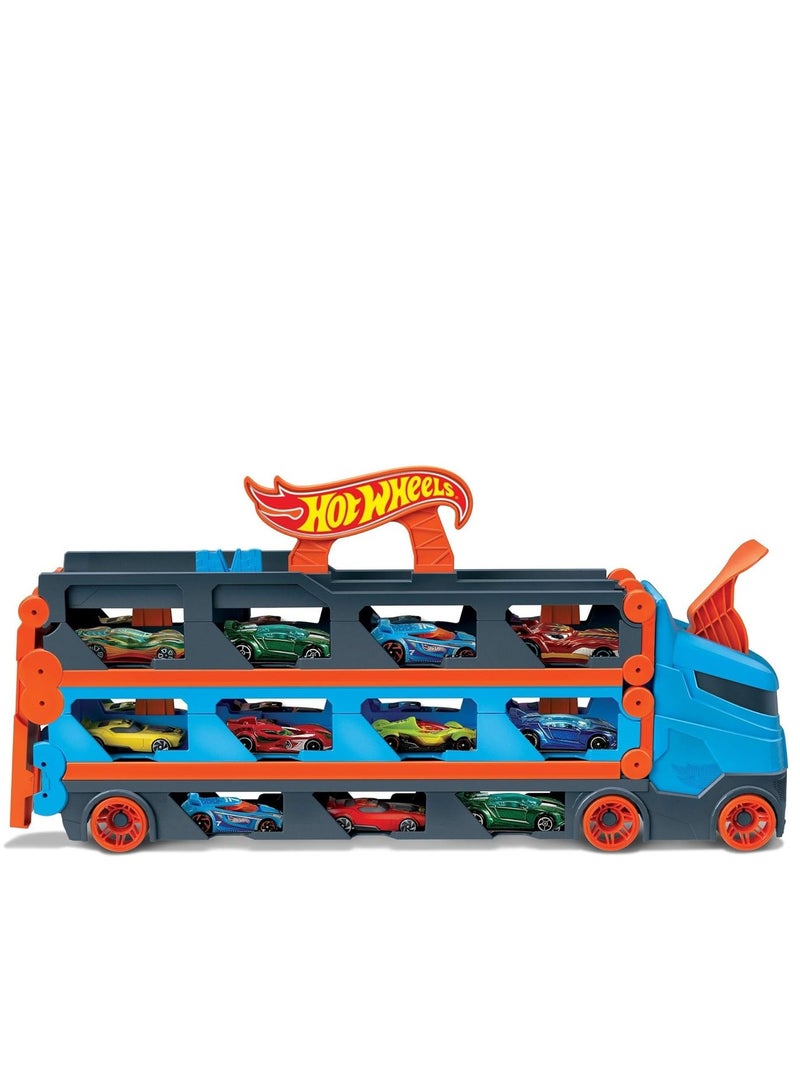 Hot Wheels Speedway Hauler Storage Carrier