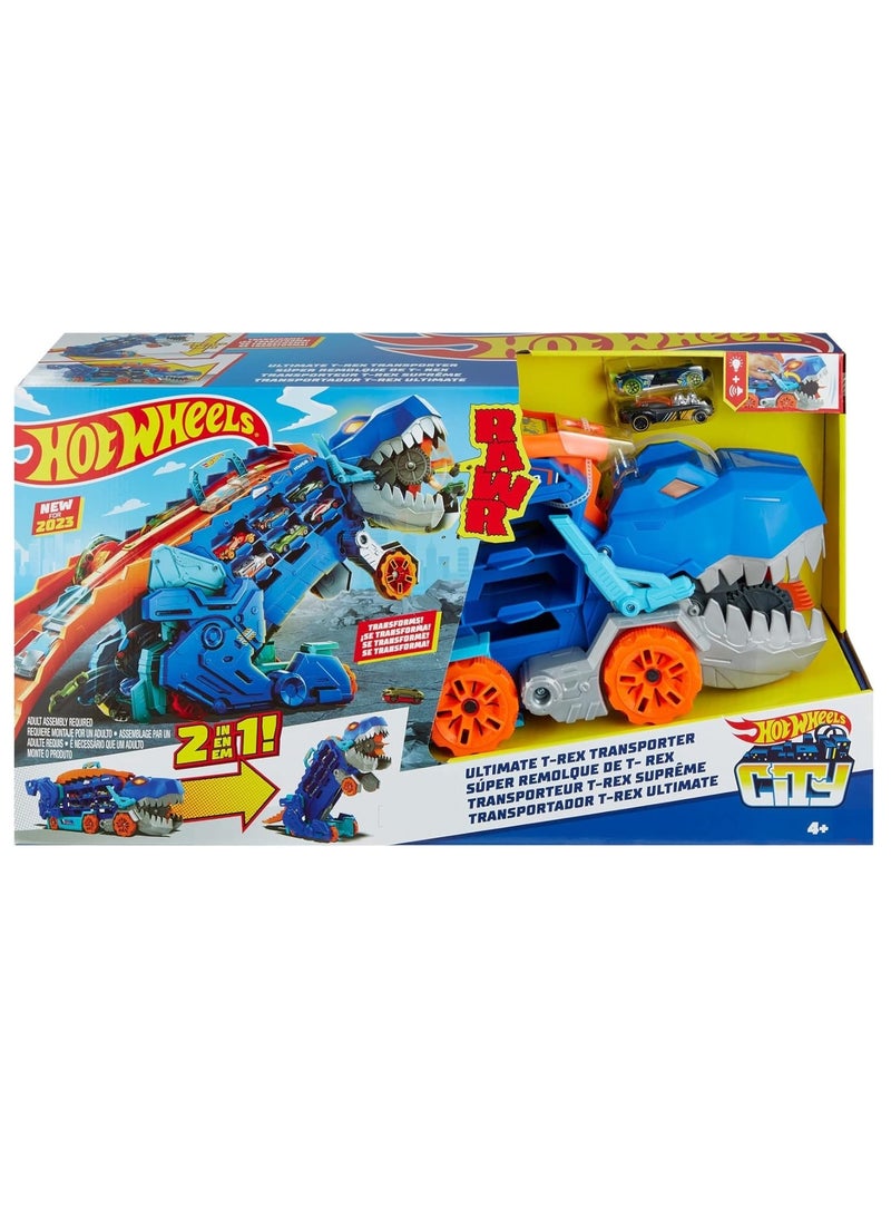 Hot Wheels Ultimate T-Rex Transporter