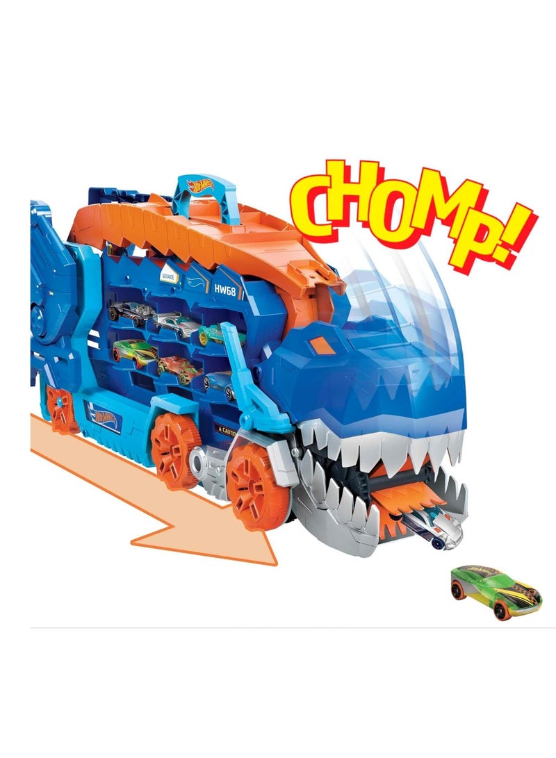 Hot Wheels Ultimate T-Rex Transporter