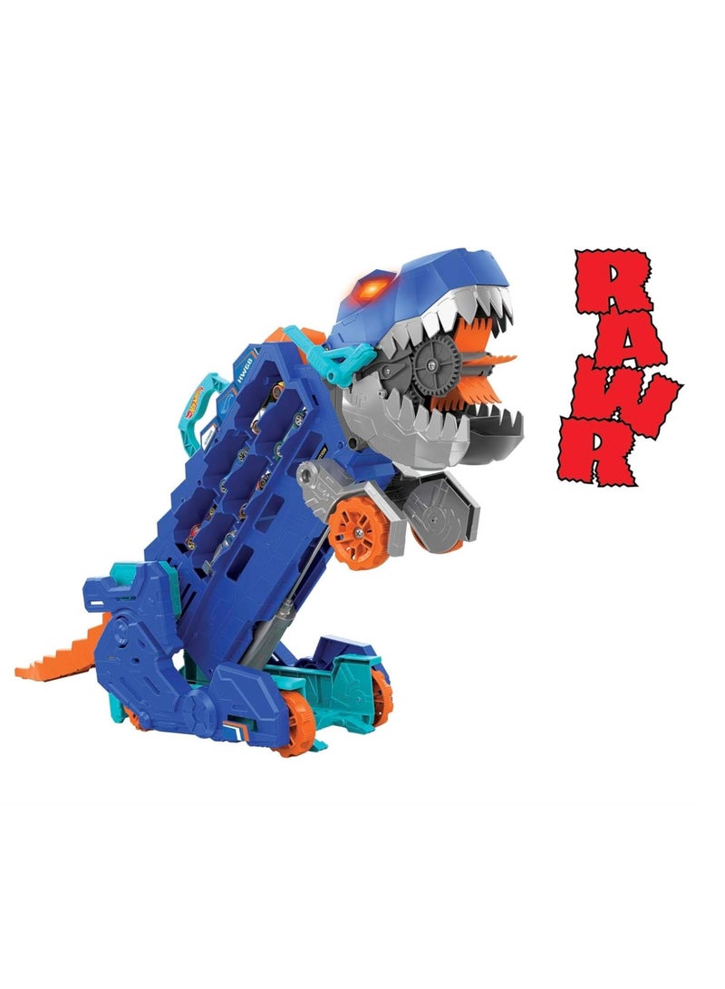 Hot Wheels Ultimate T-Rex Transporter