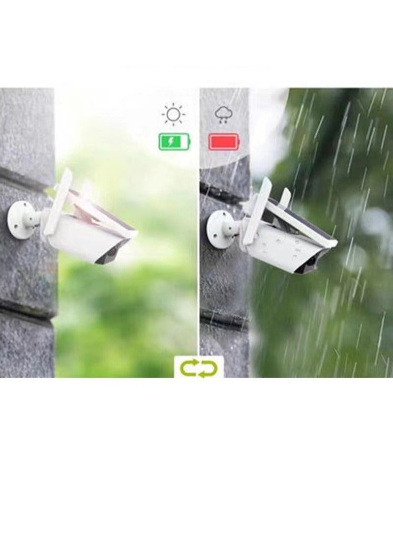 Low Power Consumption 3MP Outdoor HD Wireless Solar Gun Icsee smart wifi Surveillance Camera