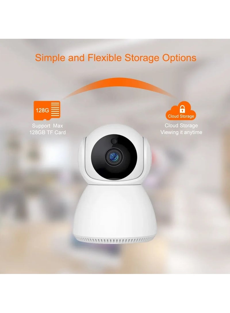 Portable Wireless Two-Way Audio V380 Smart Wifi Home Office Security Camera