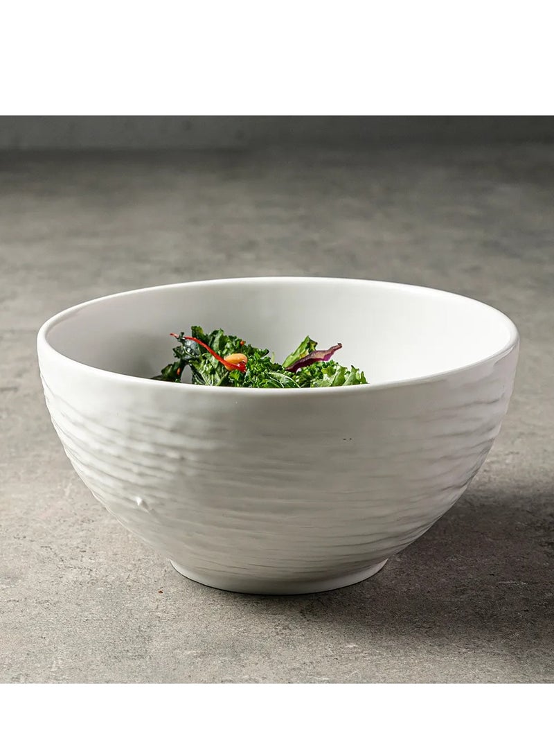 Everlasting White Bowl