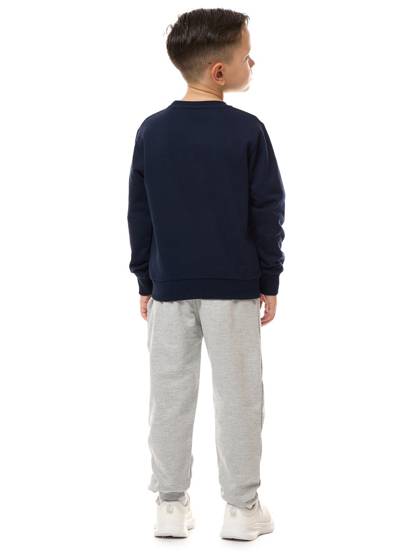 Boys 2-Piece Sweatshirt and Jogger Set