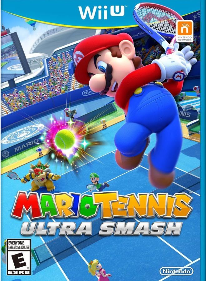 Mario Tennis Ultra Smash NTSC (Intl Version) - Nintendo Wii U