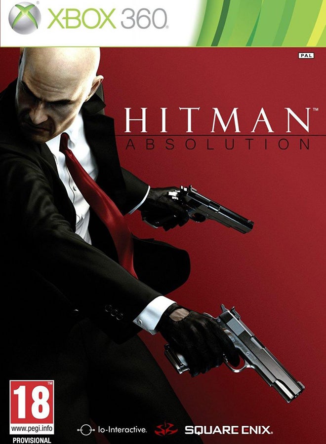 Hitman Absolution (Intl Version) - Action & Shooter - Xbox 360