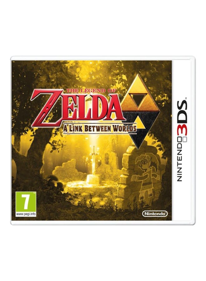 The Legend Of Zelda : A Link Between Worlds (Intl Version) - Adventure - Nintendo 3DS