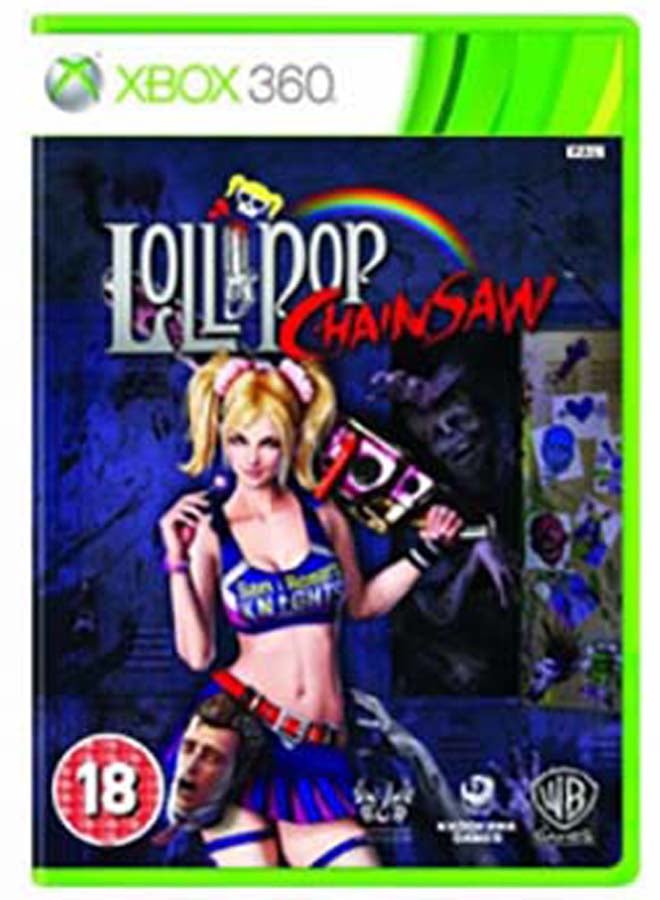 Lollipop Chainsaw Eng/Arabic (UAE Version) - action_shooter - xbox_360