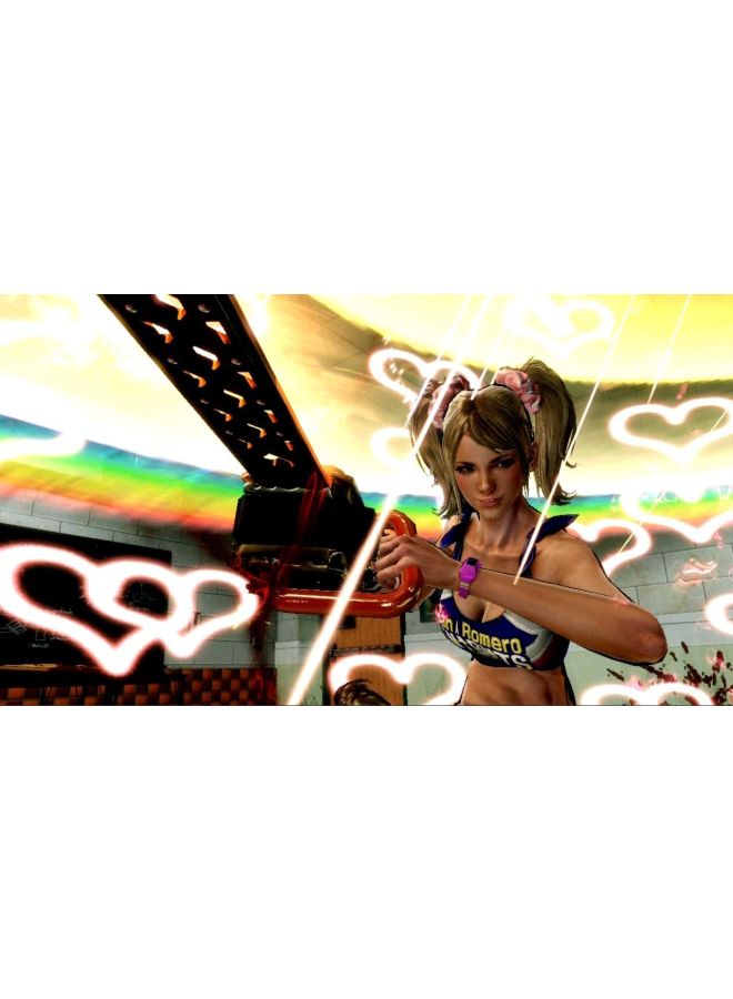 Lollipop Chainsaw Eng/Arabic (UAE Version) - action_shooter - xbox_360