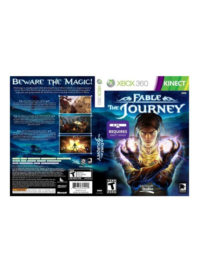 Fable : The Journey (Intl Version) - action_shooter - xbox_360