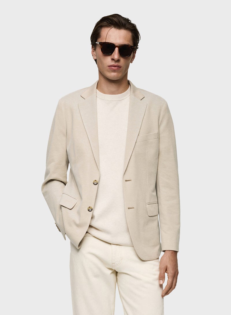 Essential Regular Fit Blazer