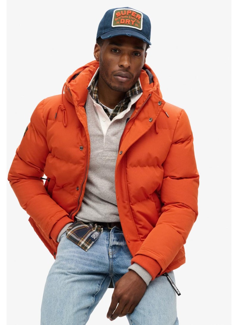 EVEREST SHORT HOODED PUFFER