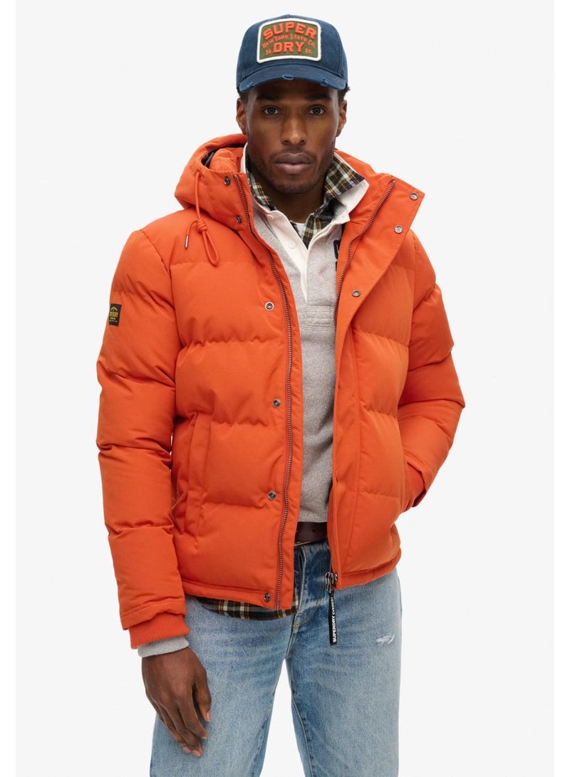 EVEREST SHORT HOODED PUFFER