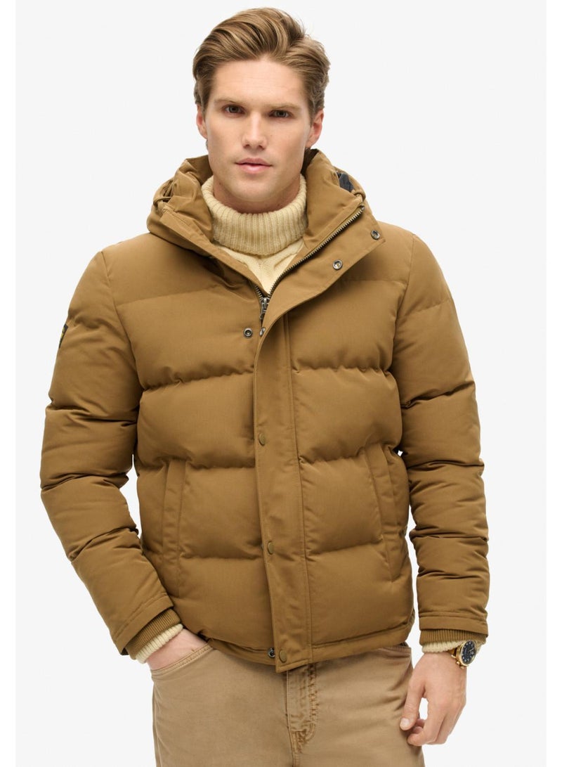 EVEREST SHORT HOODED PUFFER