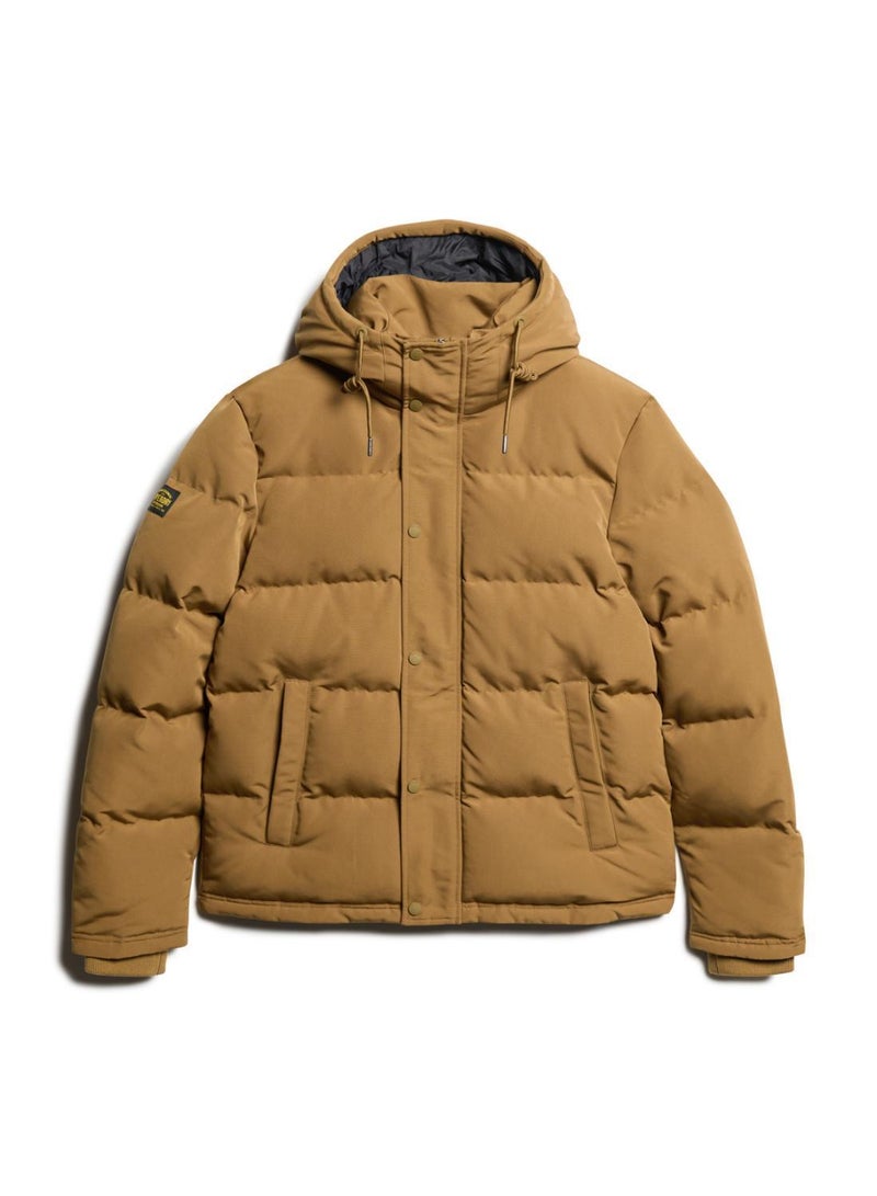 EVEREST SHORT HOODED PUFFER