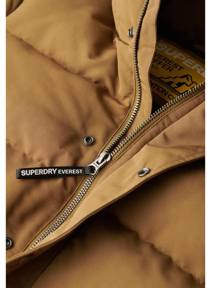 EVEREST SHORT HOODED PUFFER