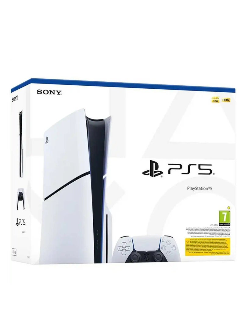 Sony PS5 Slim Disc Console Europe Version (CFI-2016 AO1)