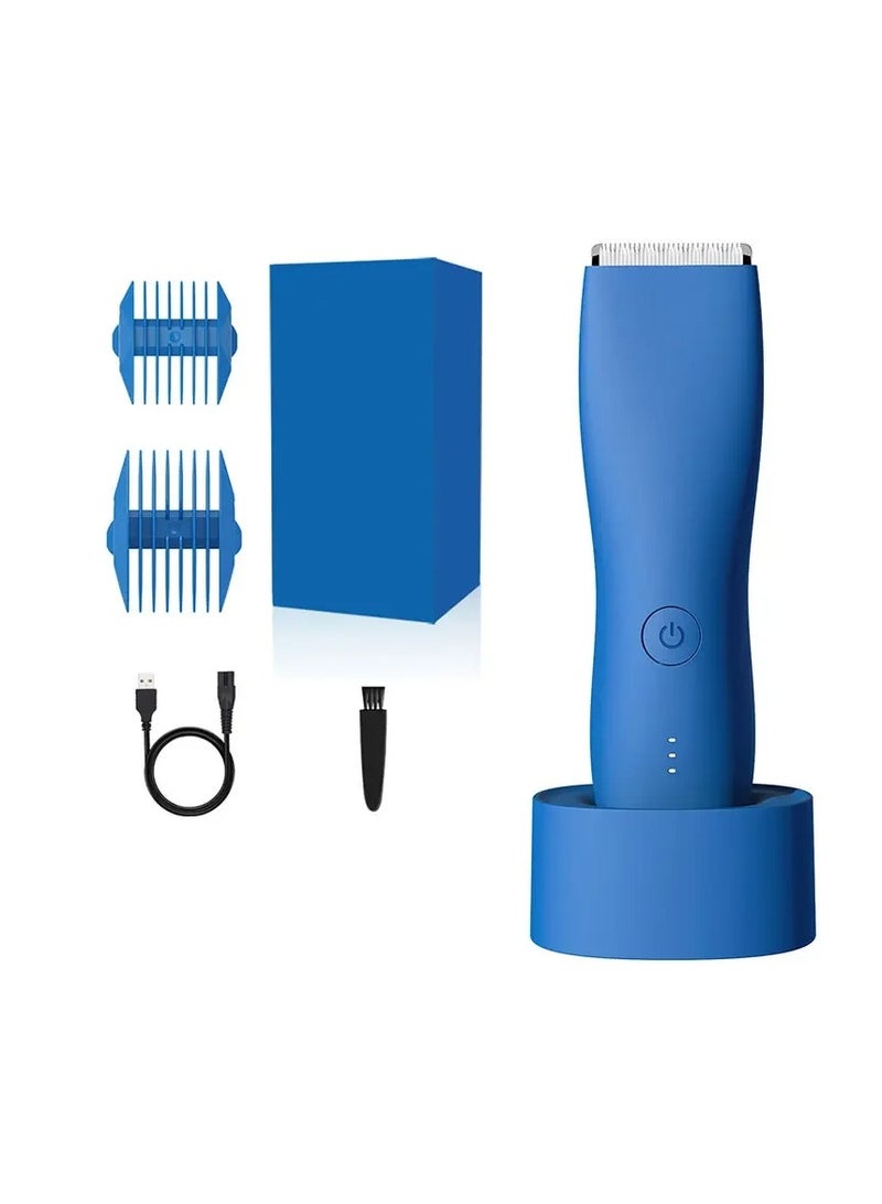 Electric Shaver Men's Full Body Shaving Waterproof Hair Clipper