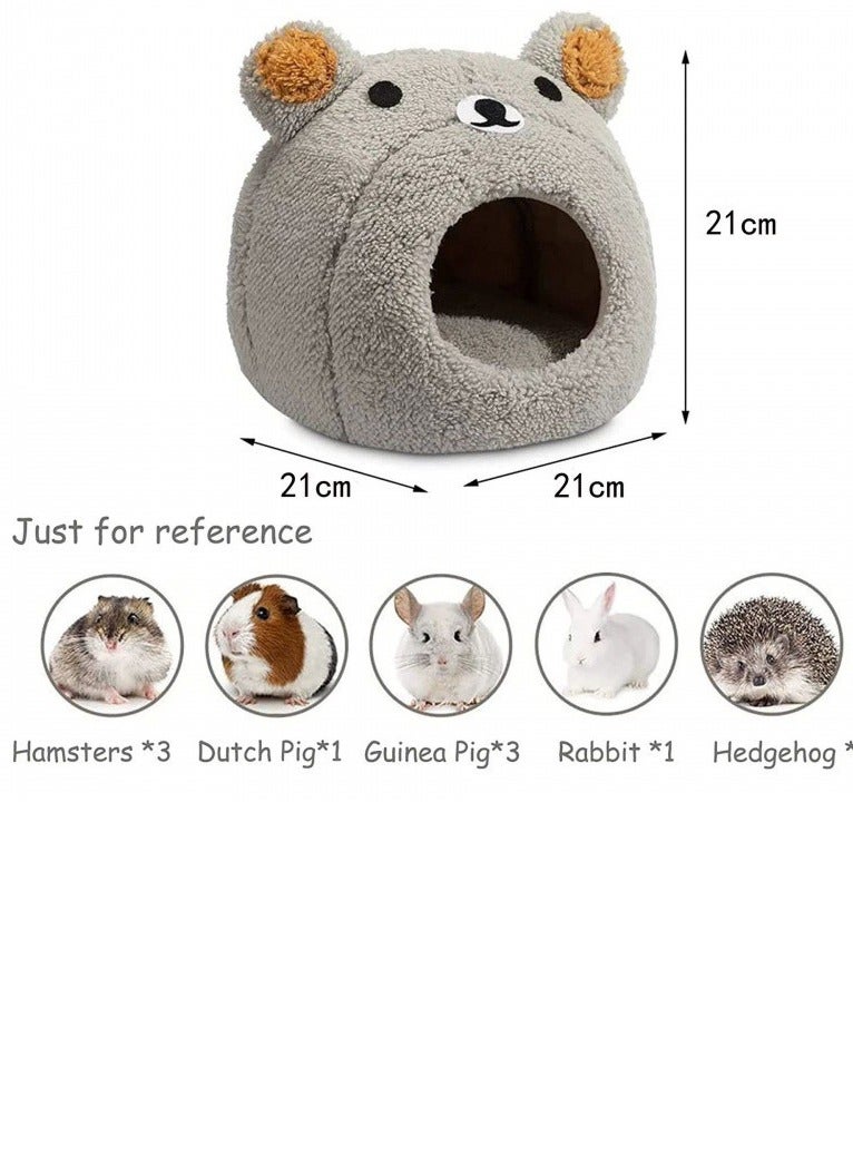 Hamster cotton nest