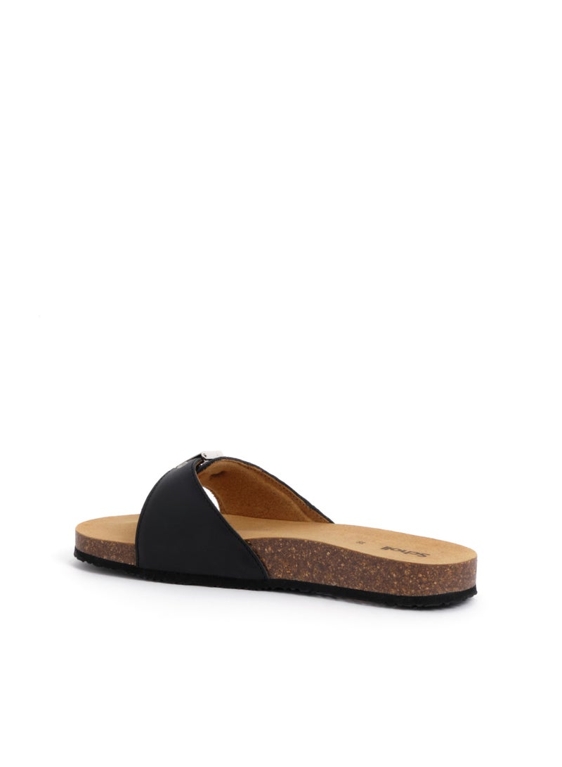 MULES BLACK PESCURA FLAT CORK