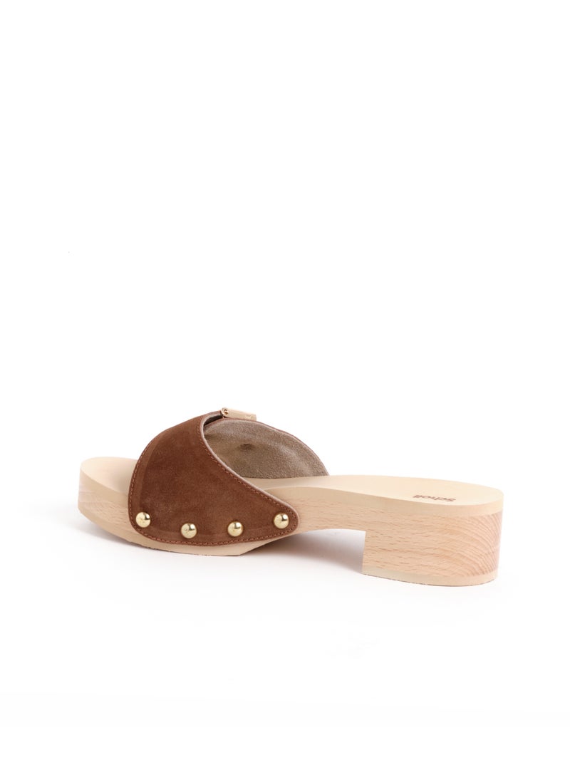 MULES COGNAC PESCURA JANE