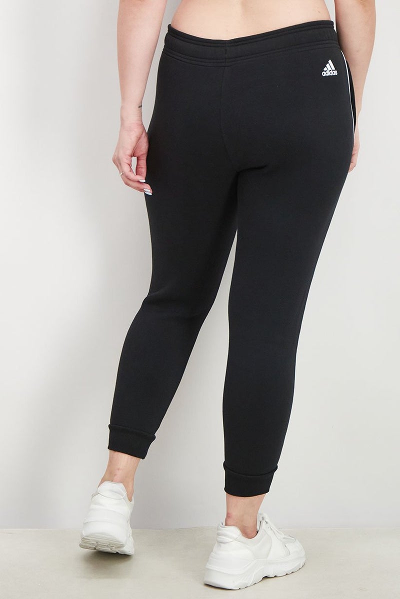 Women Regular Fit Urban Fleece PT Pants, Black