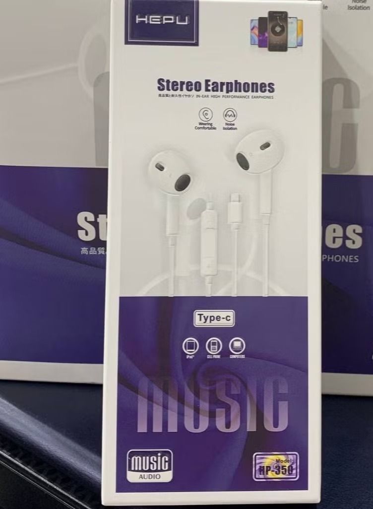 Type C Stereo Earphones