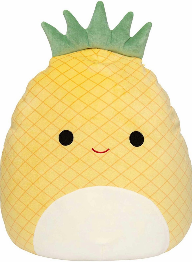 Adorable Soft Pineapple Plush Pillow, Fun Cartoon Cushion Gift for Kids and Friends, Perfect for Bedroom, Living Room, Office Decor