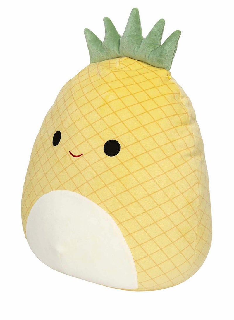 Adorable Soft Pineapple Plush Pillow, Fun Cartoon Cushion Gift for Kids and Friends, Perfect for Bedroom, Living Room, Office Decor