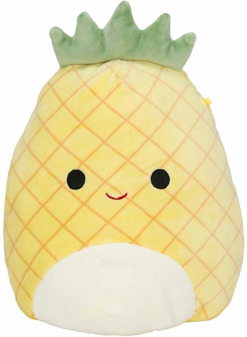 Adorable Soft Pineapple Plush Pillow, Fun Cartoon Cushion Gift for Kids and Friends, Perfect for Bedroom, Living Room, Office Decor