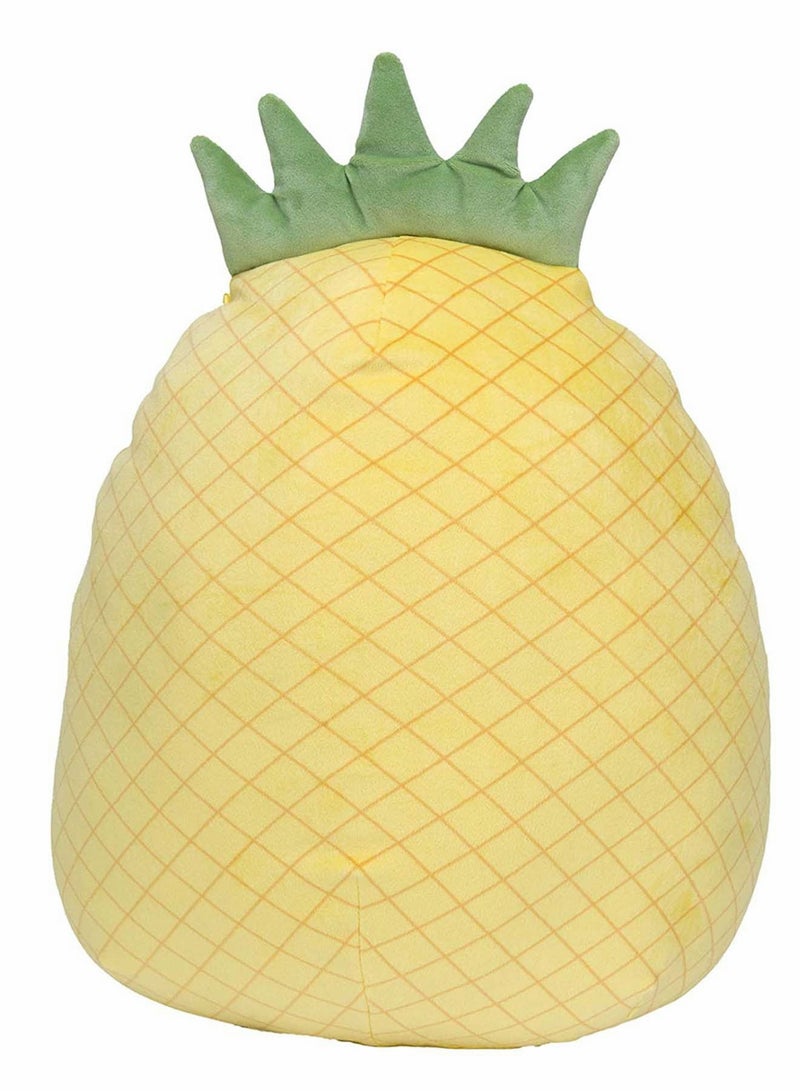 Adorable Soft Pineapple Plush Pillow, Fun Cartoon Cushion Gift for Kids and Friends, Perfect for Bedroom, Living Room, Office Decor