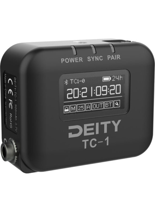 Deity Microphones TC-1 Wireless Timecode Generator Box 3-Pack Kit (Bluetooth, 2.4 GHz)