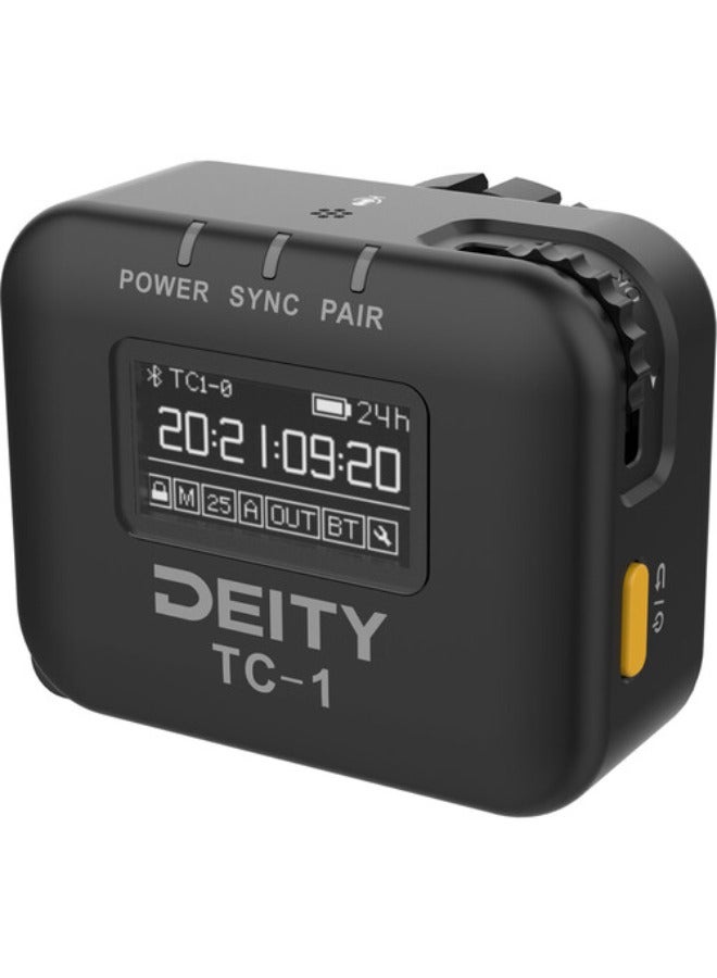 Deity Microphones TC-1 Wireless Timecode Generator Box 3-Pack Kit (Bluetooth, 2.4 GHz)