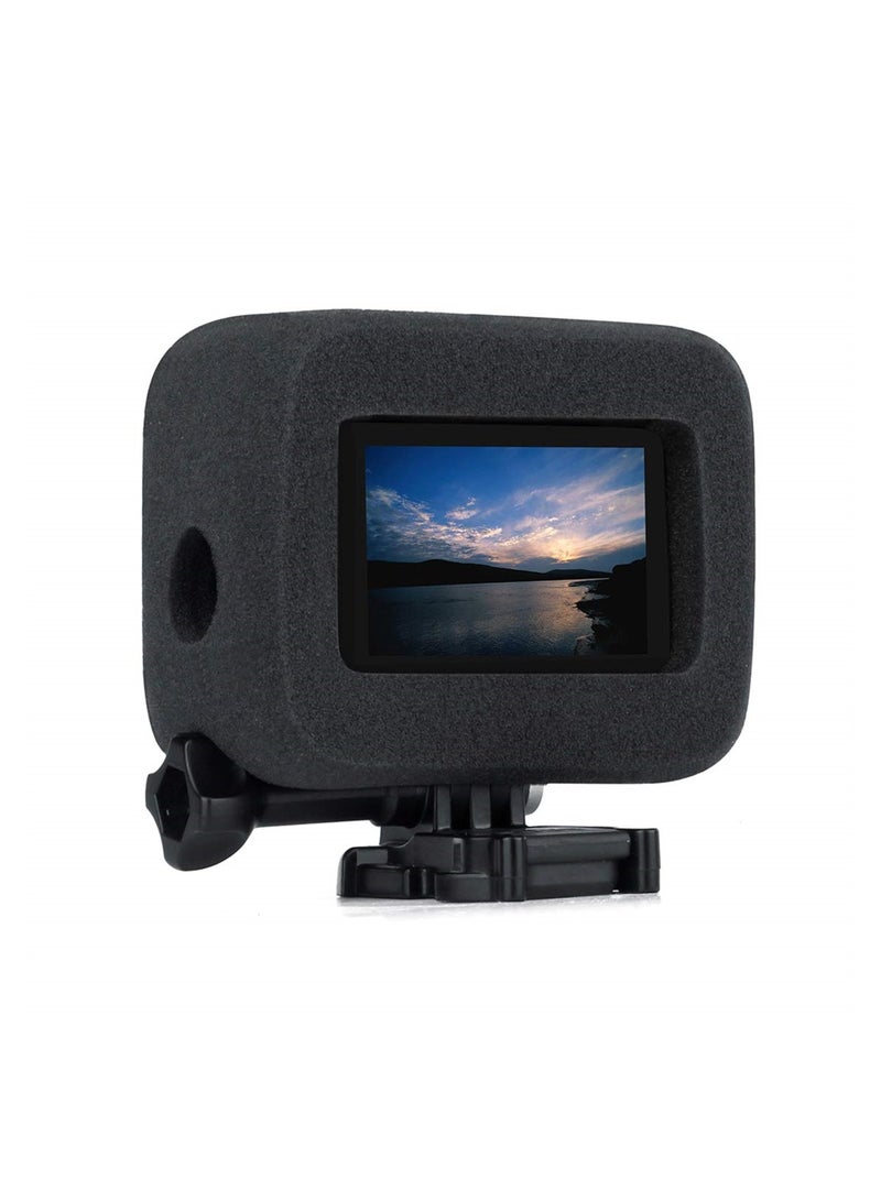 2-Pack Windslayer Housing Case for GoPro Hero 8 Black Reduce Wind Noise Improve Audio Quality