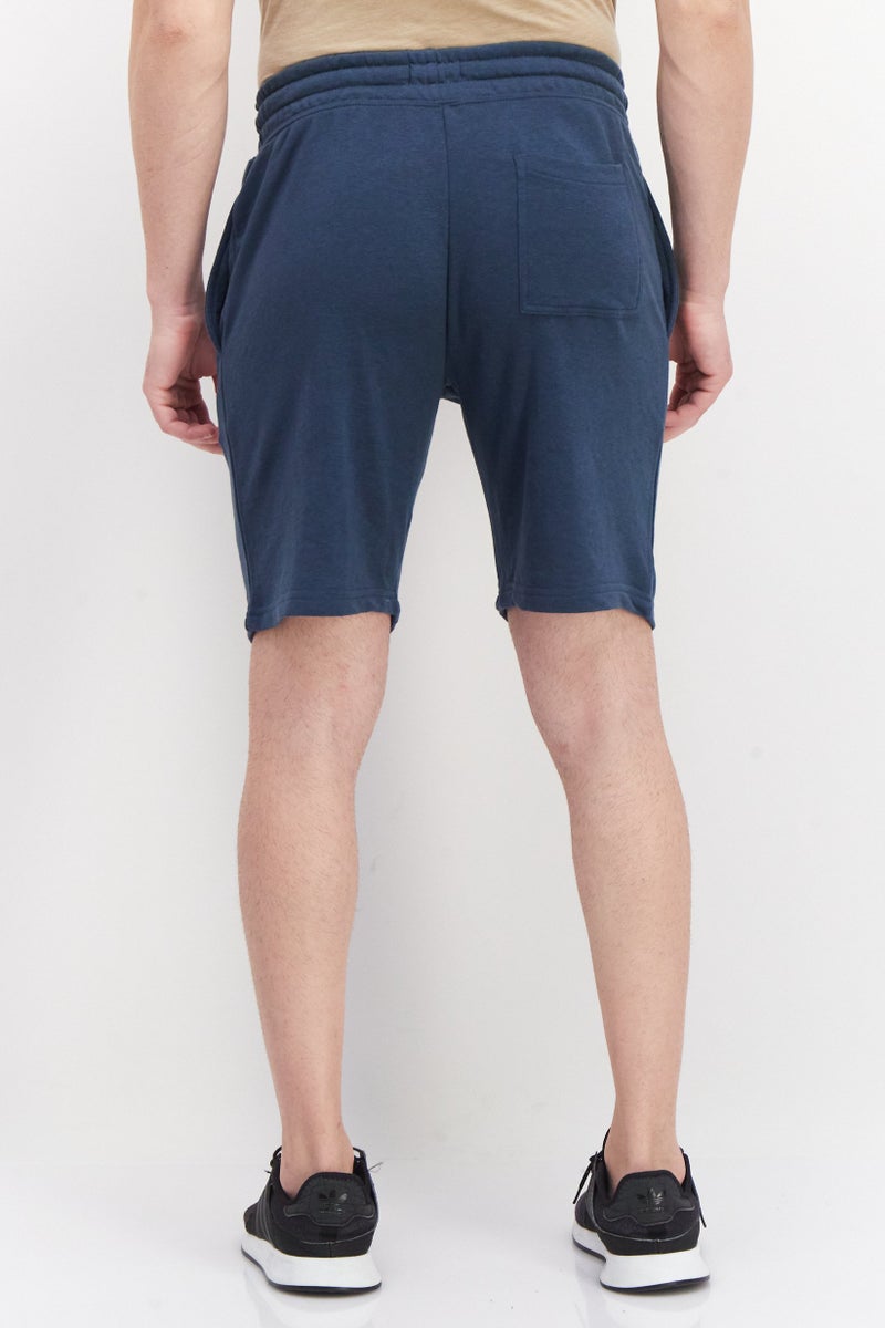 Men Plain Basic Short, Teal