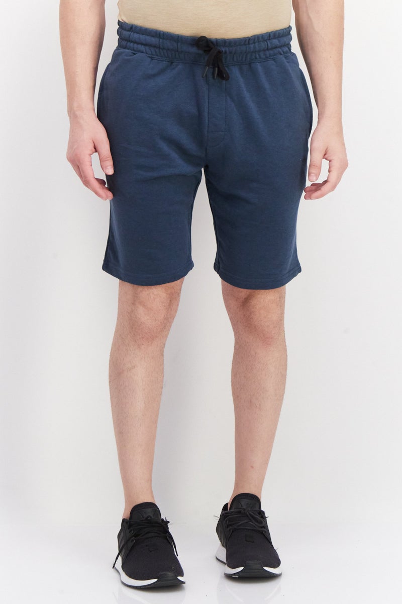 Men Plain Basic Short, Teal