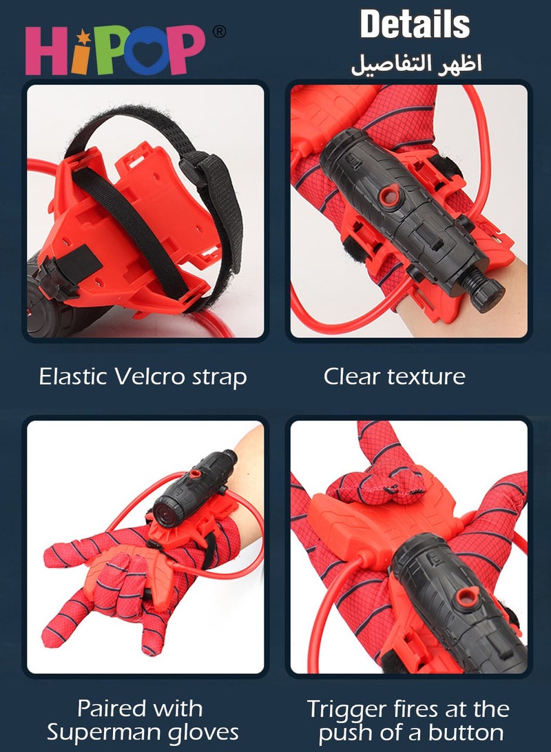 Wrist Launcher Toys, Spiderman Peripherals, Water Launchers, Boys Water Toys