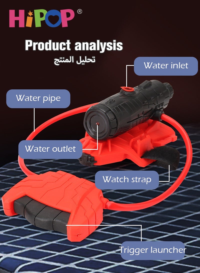 Wrist Launcher Toys, Spiderman Peripherals, Water Launchers, Boys Water Toys