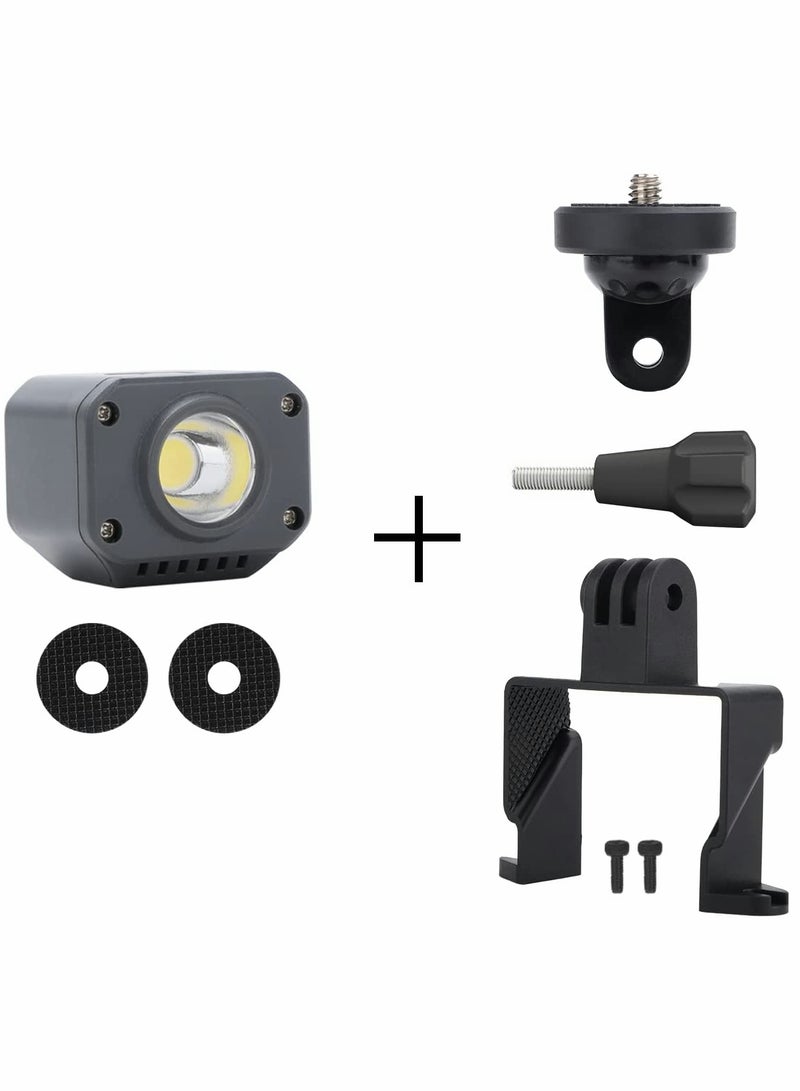 DJI Avata Searchlight Attachment for Insta360 GO - Sports Camera Bracket Mount for Drone Accessories