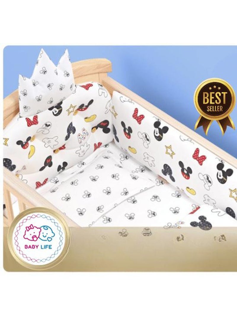 Five Pieces Bedding Set 116 X 61