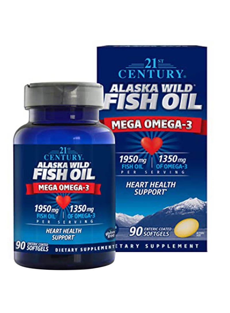 Alaska Fish Oil Softgel 90S