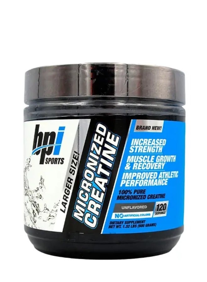 Bpi Sports Micronized Creatine Unflavored  120 Servings