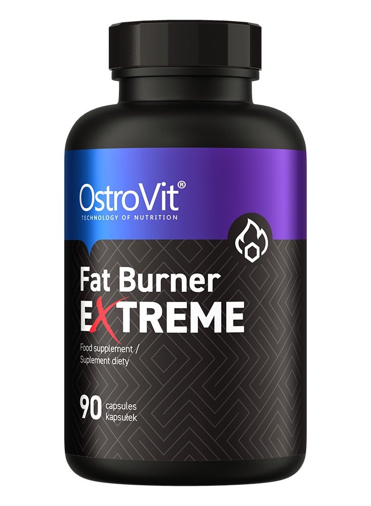 Ostrovit, Fat Burner Extreme, 90 Caps, 30 Servings