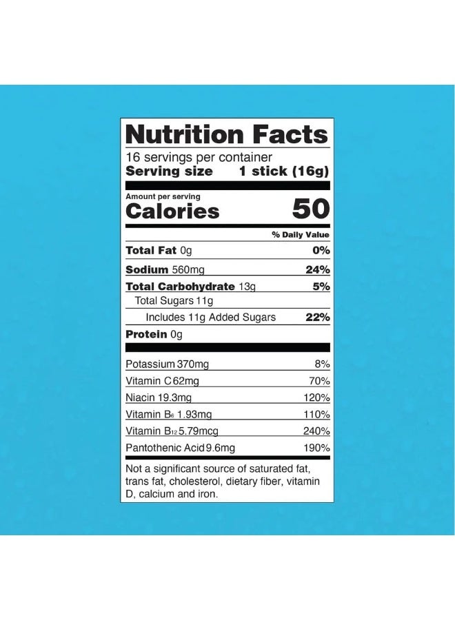 Liquid I.V. Hydration Multiplier - Passion Fruit - Hydration Powder Packets | Electrolyte Drink Mix | Easy Open Single-Serving Stick | Non-GMO | 16 Sticks