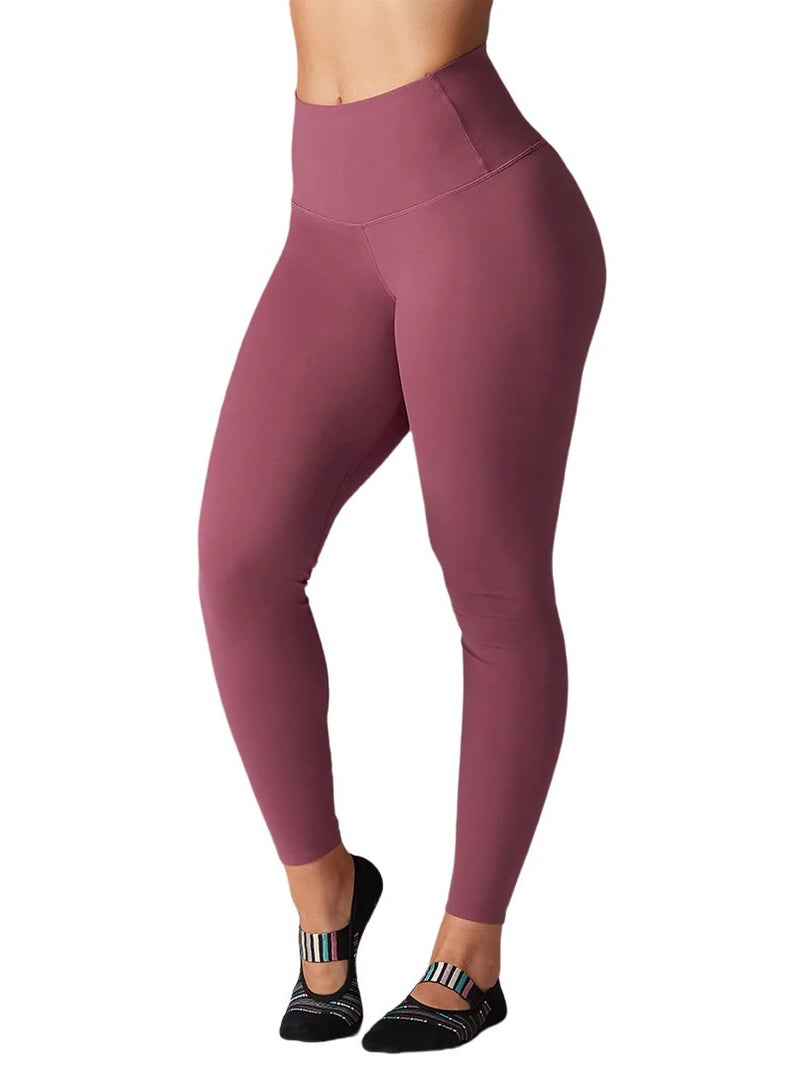 HIGH WAISTED 7/8 TIGHT GARNET XSMALL