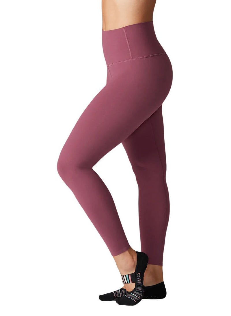 HIGH WAISTED 7/8 TIGHT GARNET XSMALL